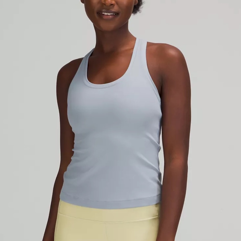 Cool Racerback Short Tank Top *nulu